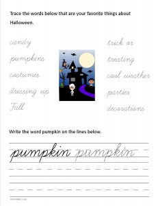 Download the cursive lower case letter p worksheet