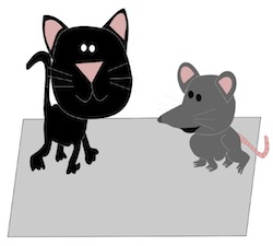 The cat and the rat