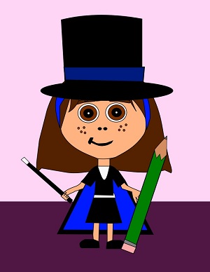 Teach counting with Mia the Math Magician