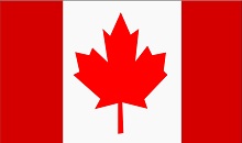 The Canadian flag