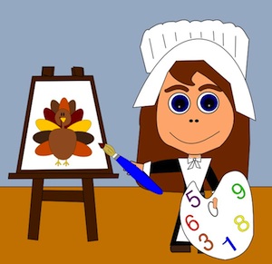 Thanksgiving math activities