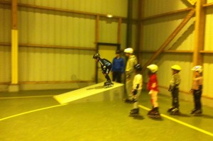 Why inline skating is good for children