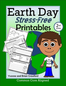 Earth Day Common Core Stress-Free Printables