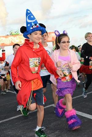 Mickey's Jingle Jungle 5K at Disney's Animal Kingdom