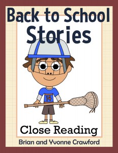 Back to School Reading Passages - Close Reading