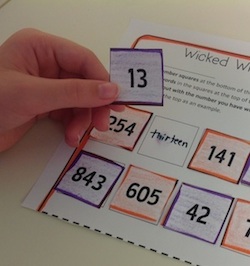 Interactive printables