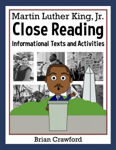 Martin Luther King, Jr. Close Reading