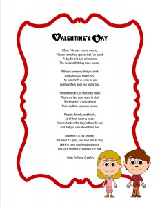 Valentine's Day poem