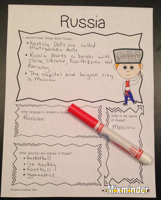 Russia Country Study