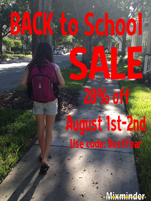 Back to School Sale – 28% Off Everything