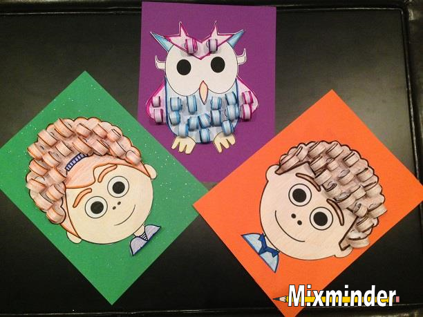 Back to School 3D Multiplication Art