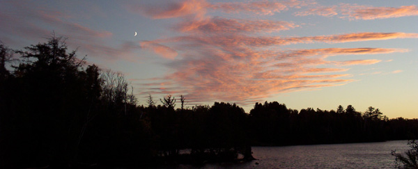 Paudash Lake sunset