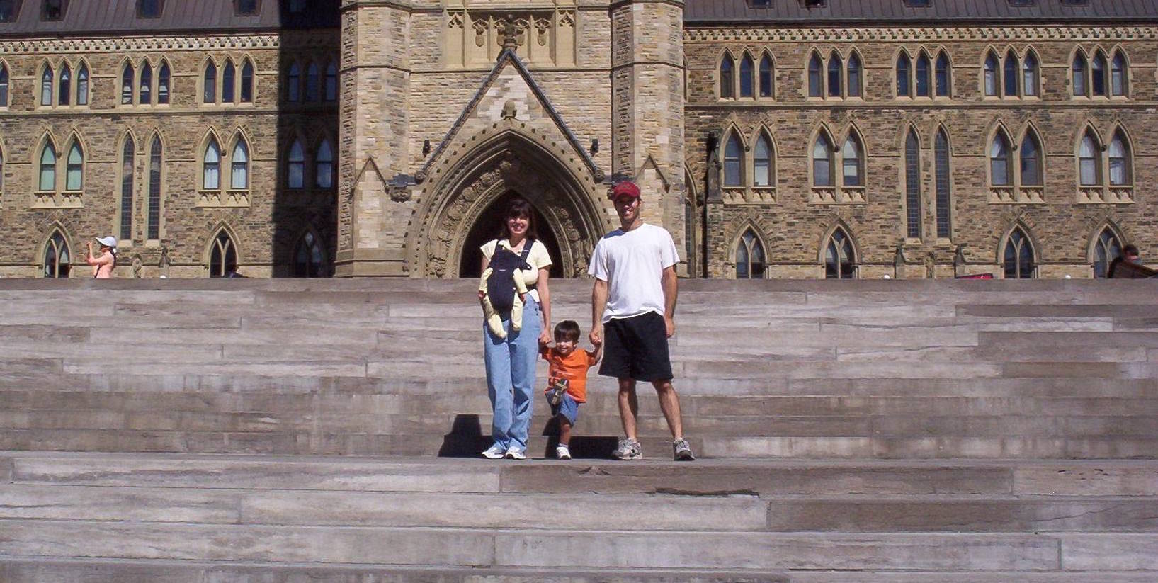 Parliament Hill in Ottawa