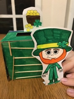 St. Patrick’s Day STEM