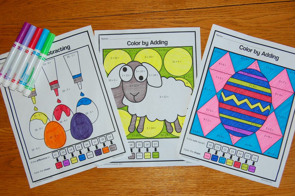 Easter Math Fun