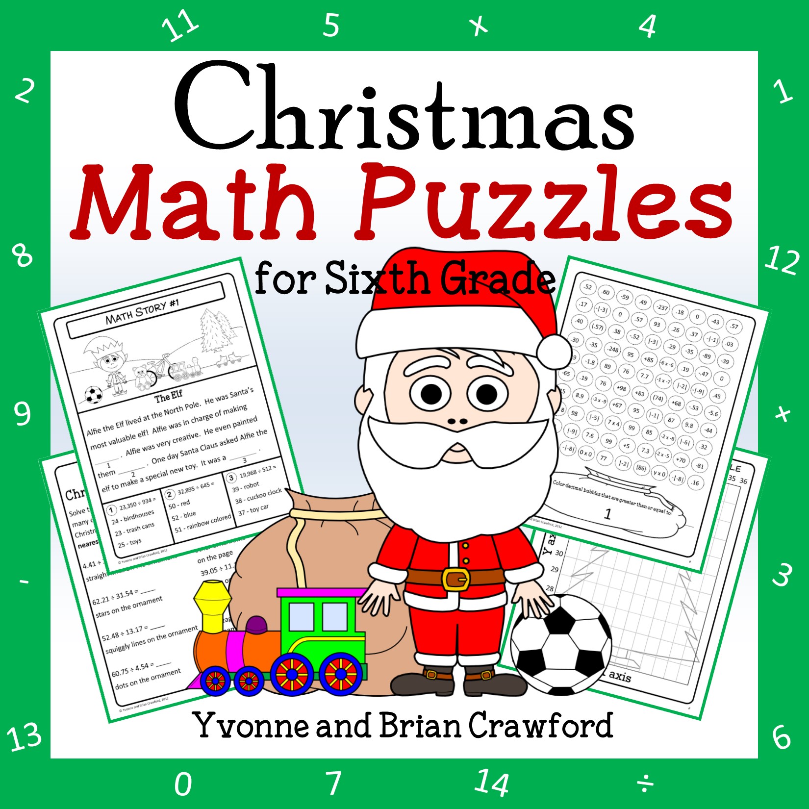 Christmas Math Puzzles