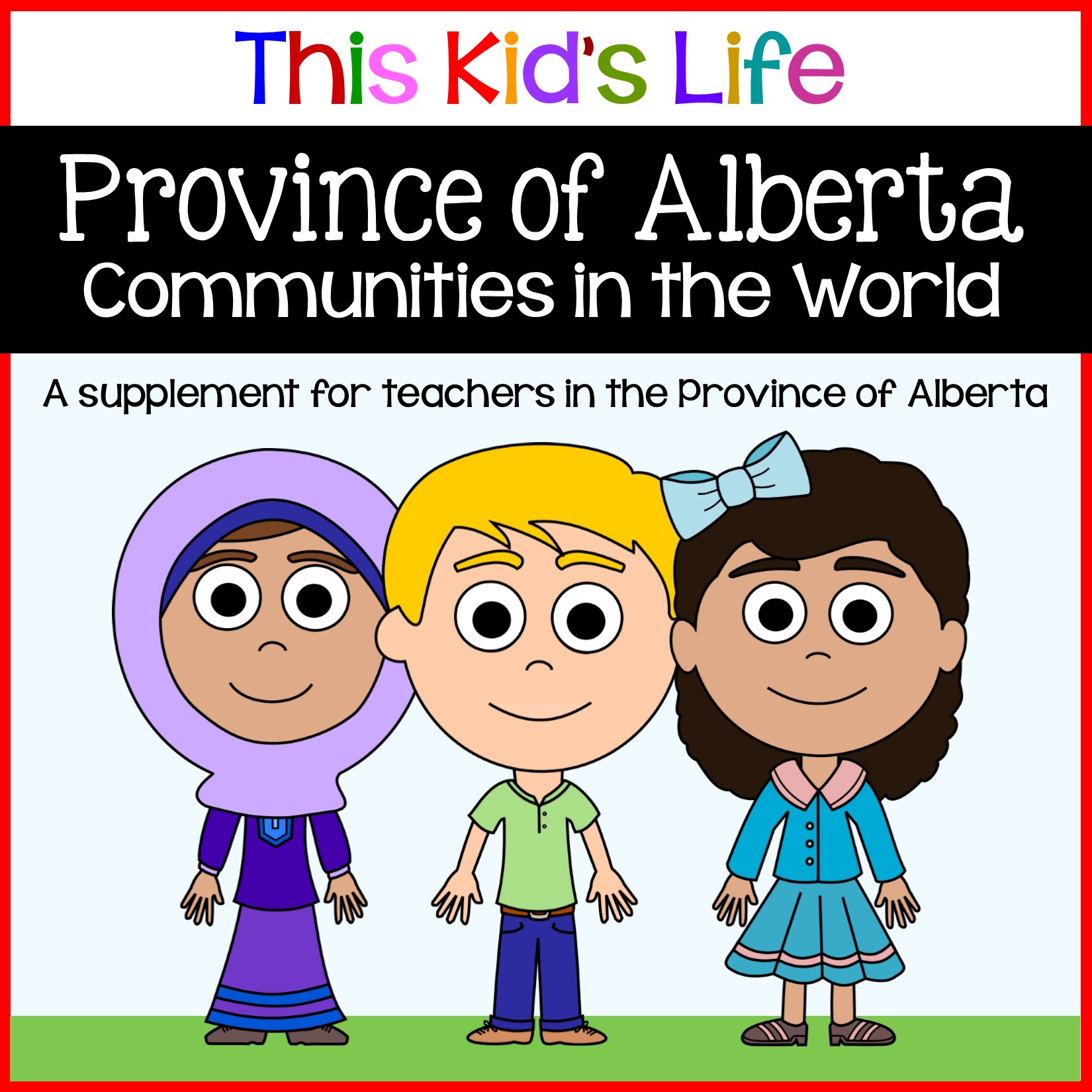 Alberta Communities in the World