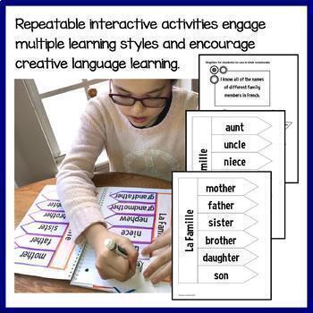 Learning French Through Interactive Activities