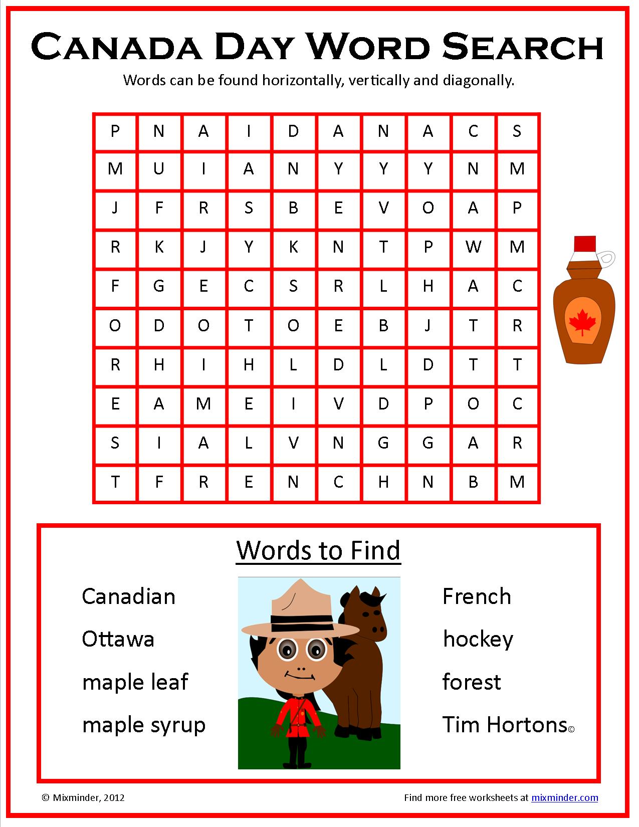 Word Puzzles Mixminder