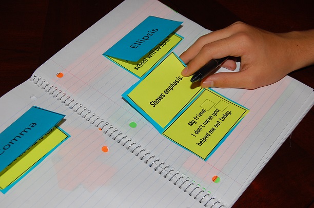 Interactive Writing Notebook for 8th Grade